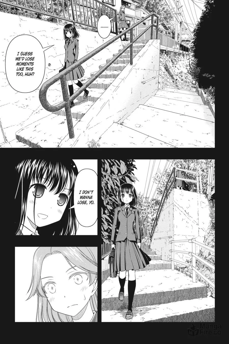 Read Saki chapter 45 image 4 on Lezhin