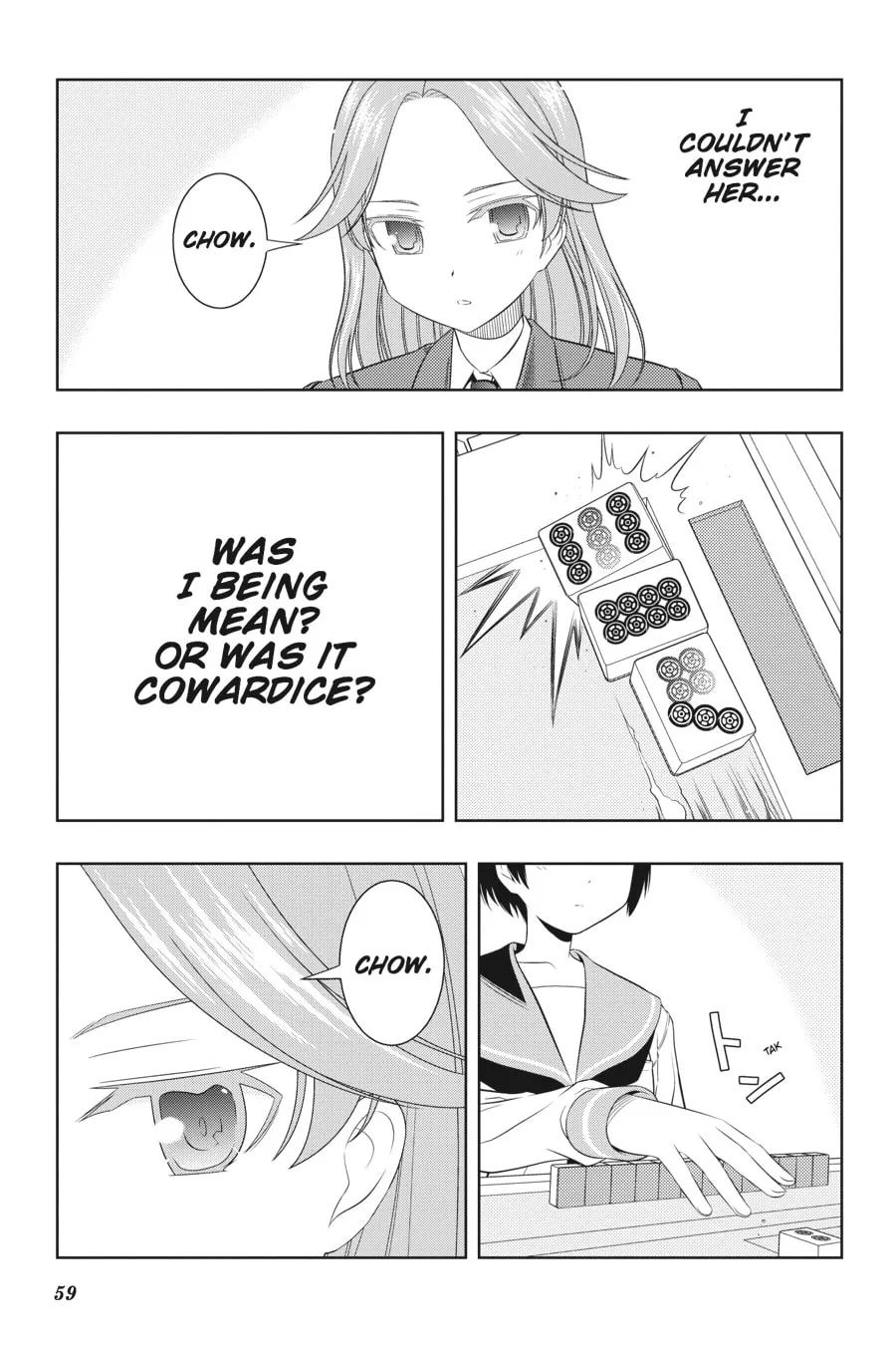 Read Saki chapter 45 image 6 on Lezhin