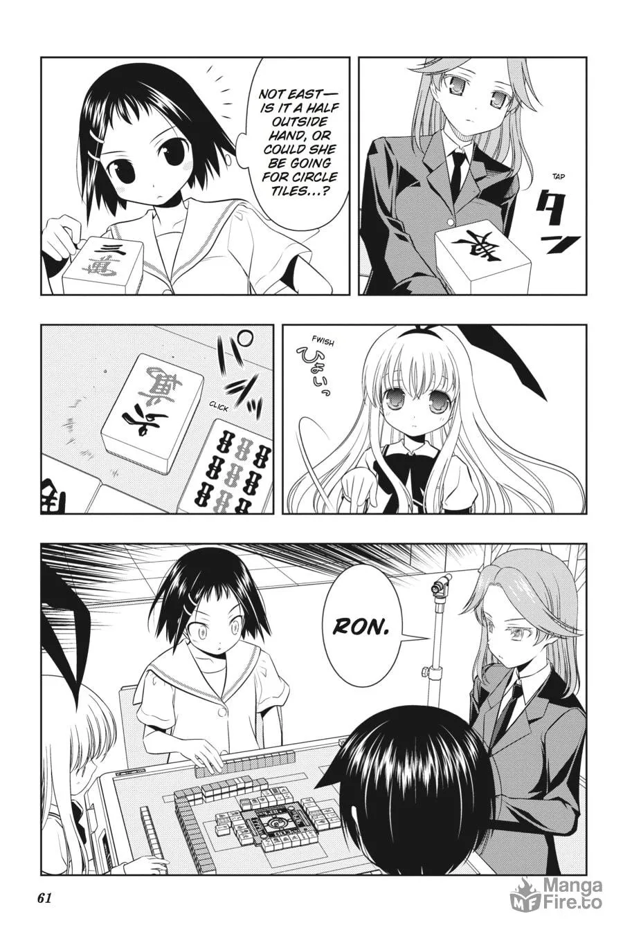 Read Saki chapter 45 image 8 on Lezhin