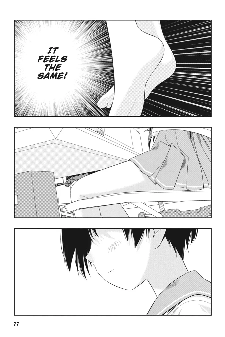 Read Saki chapter 46 image 0 on Lezhin