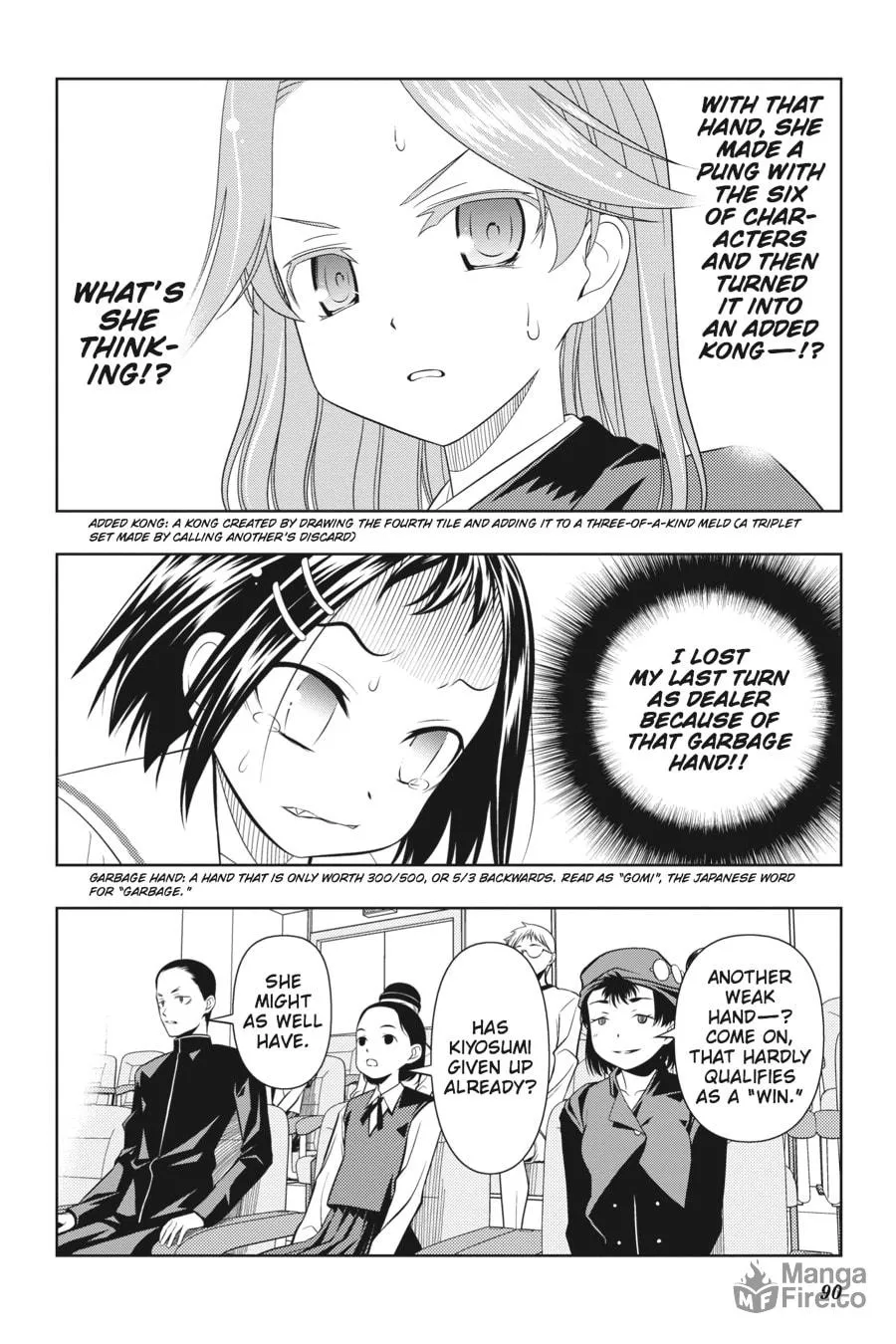 Read Saki chapter 46 image 11 on Lezhin