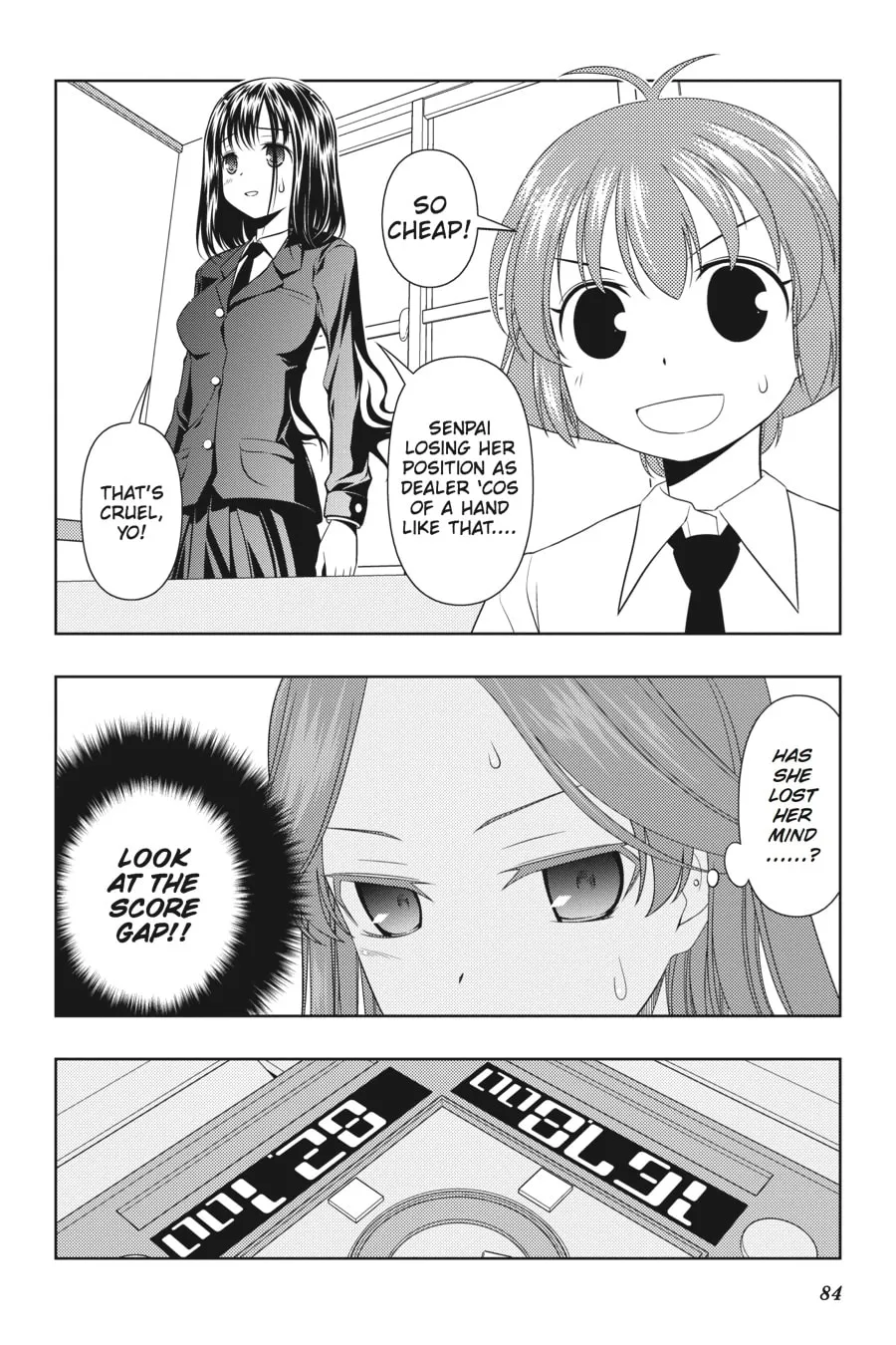 Read Saki chapter 46 image 6 on Lezhin