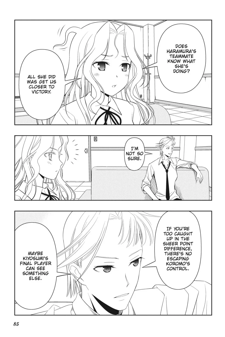 Read Saki chapter 46 image 7 on Lezhin