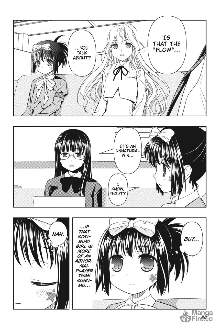 Read Saki chapter 46 image 8 on Lezhin