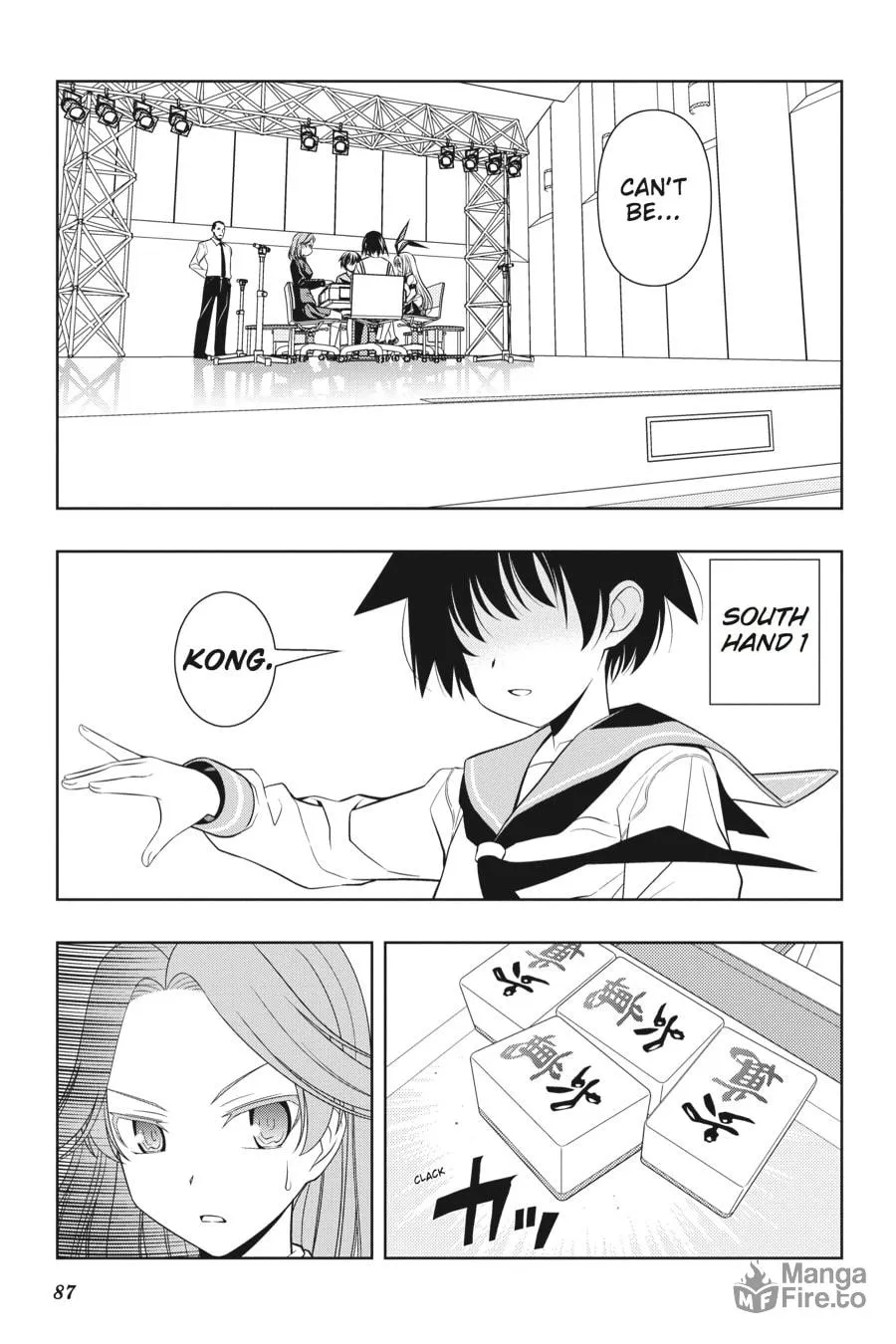 Read Saki chapter 46 image 9 on Lezhin