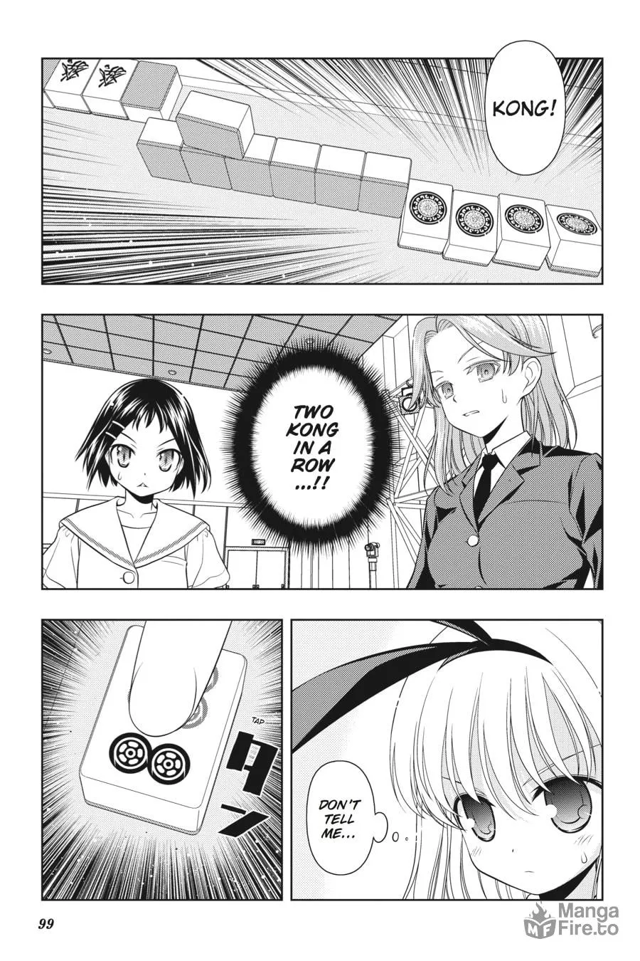 Read Saki chapter 47 image 2 on Lezhin