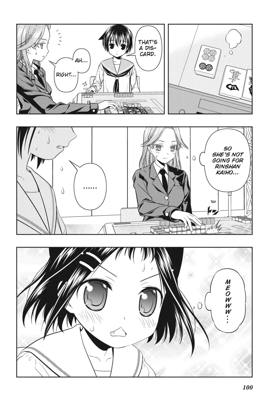 Read Saki chapter 47 image 3 on Lezhin