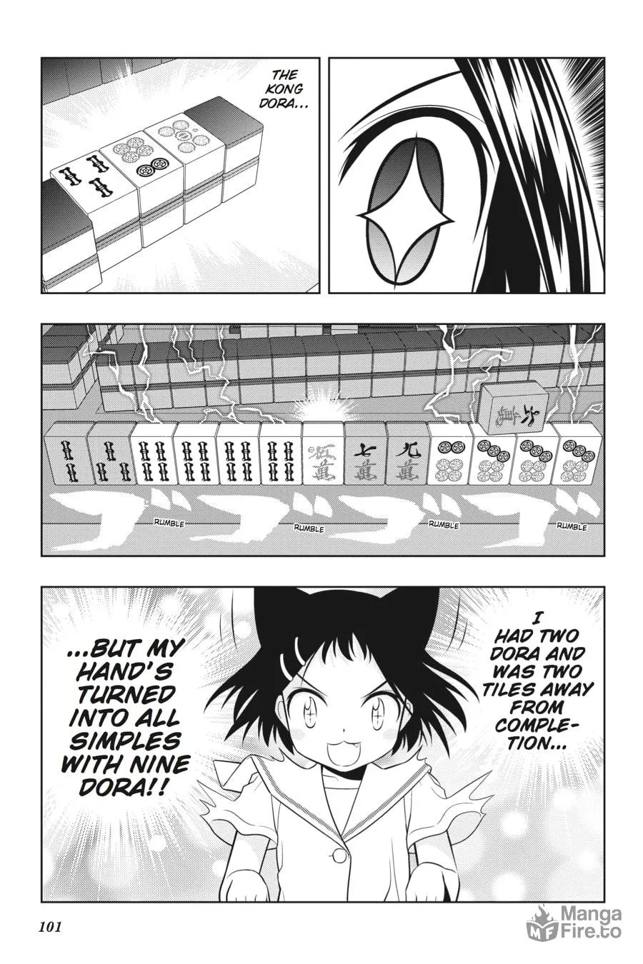 Read Saki chapter 47 image 4 on Lezhin
