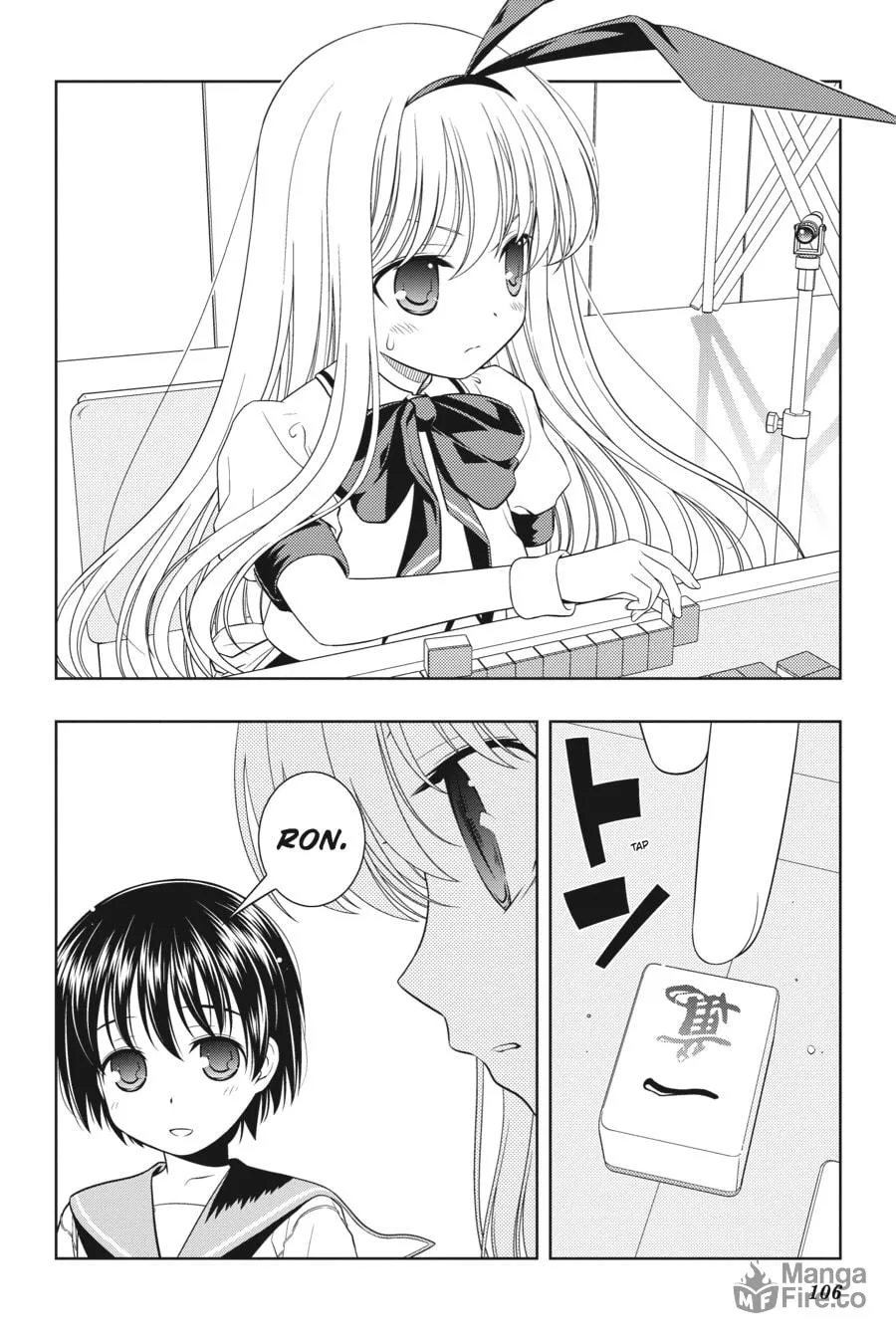 Read Saki chapter 47 image 8 on Lezhin