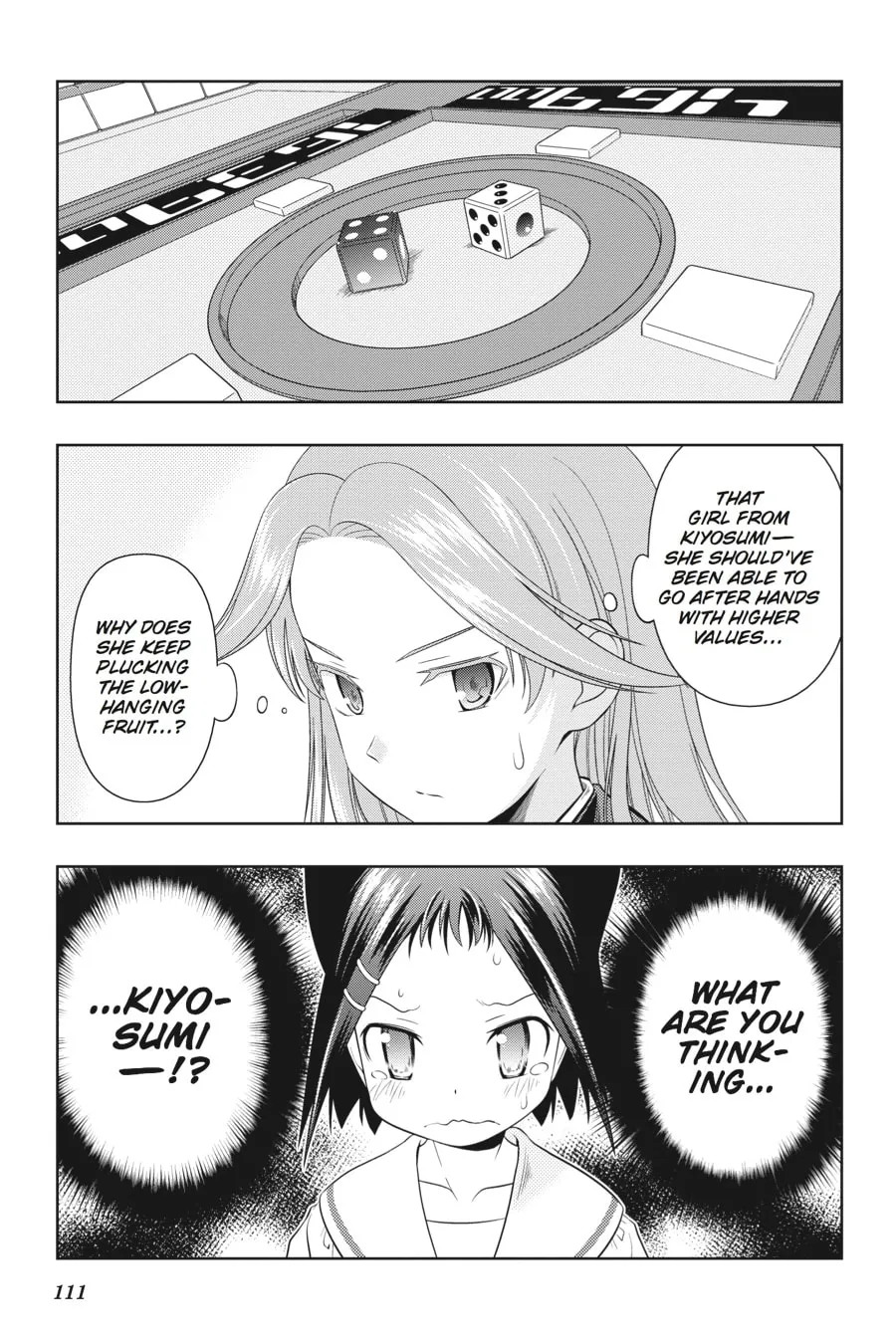 Read Saki chapter 48 image 0 on Lezhin