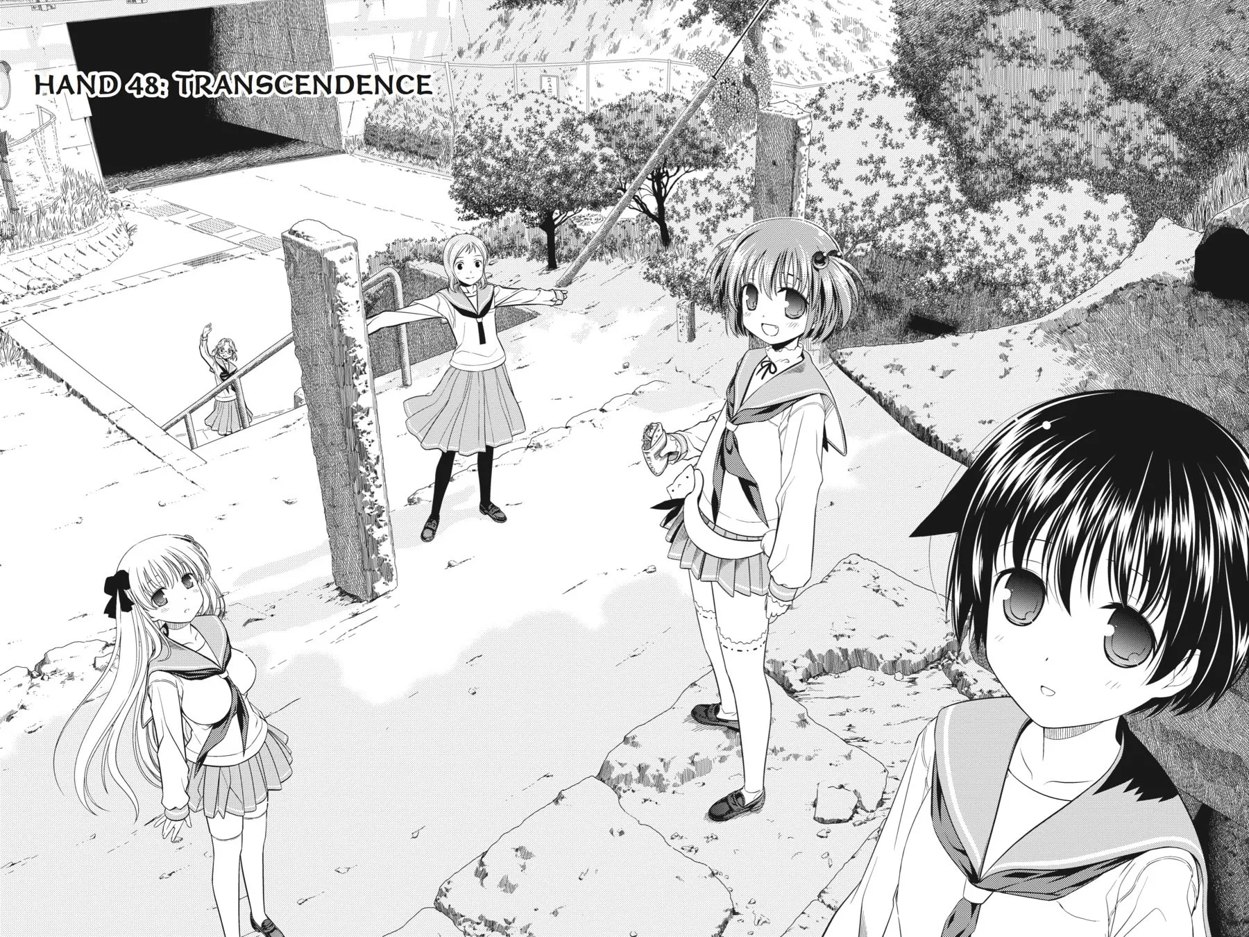 Read Saki chapter 48 image 1 on Lezhin