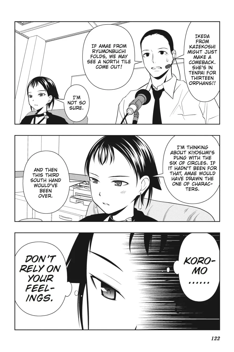 Read Saki chapter 48 image 10 on Lezhin