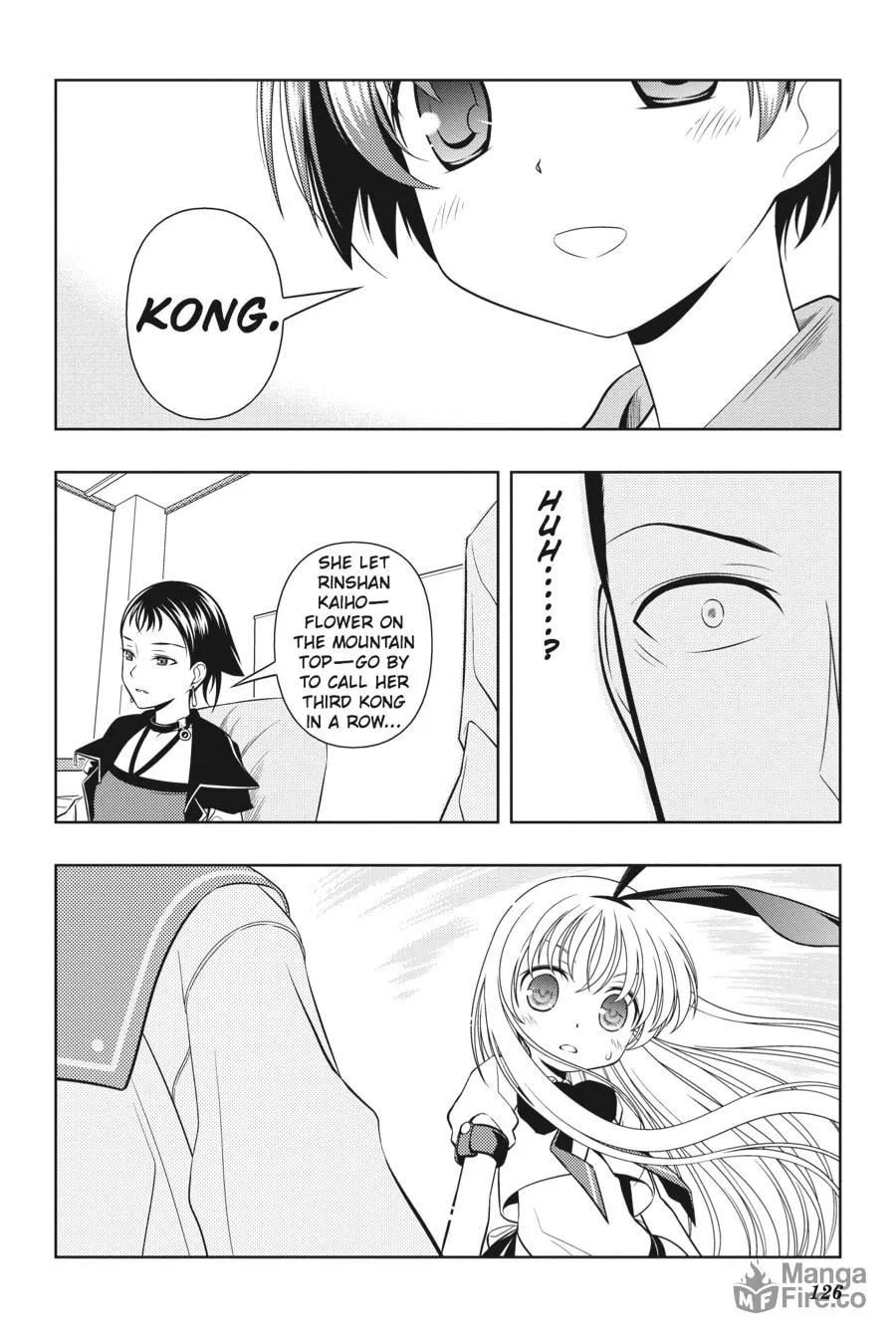 Read Saki chapter 48 image 14 on Lezhin