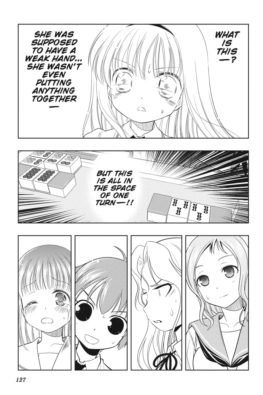 Read Saki chapter 48 image 15 on Lezhin