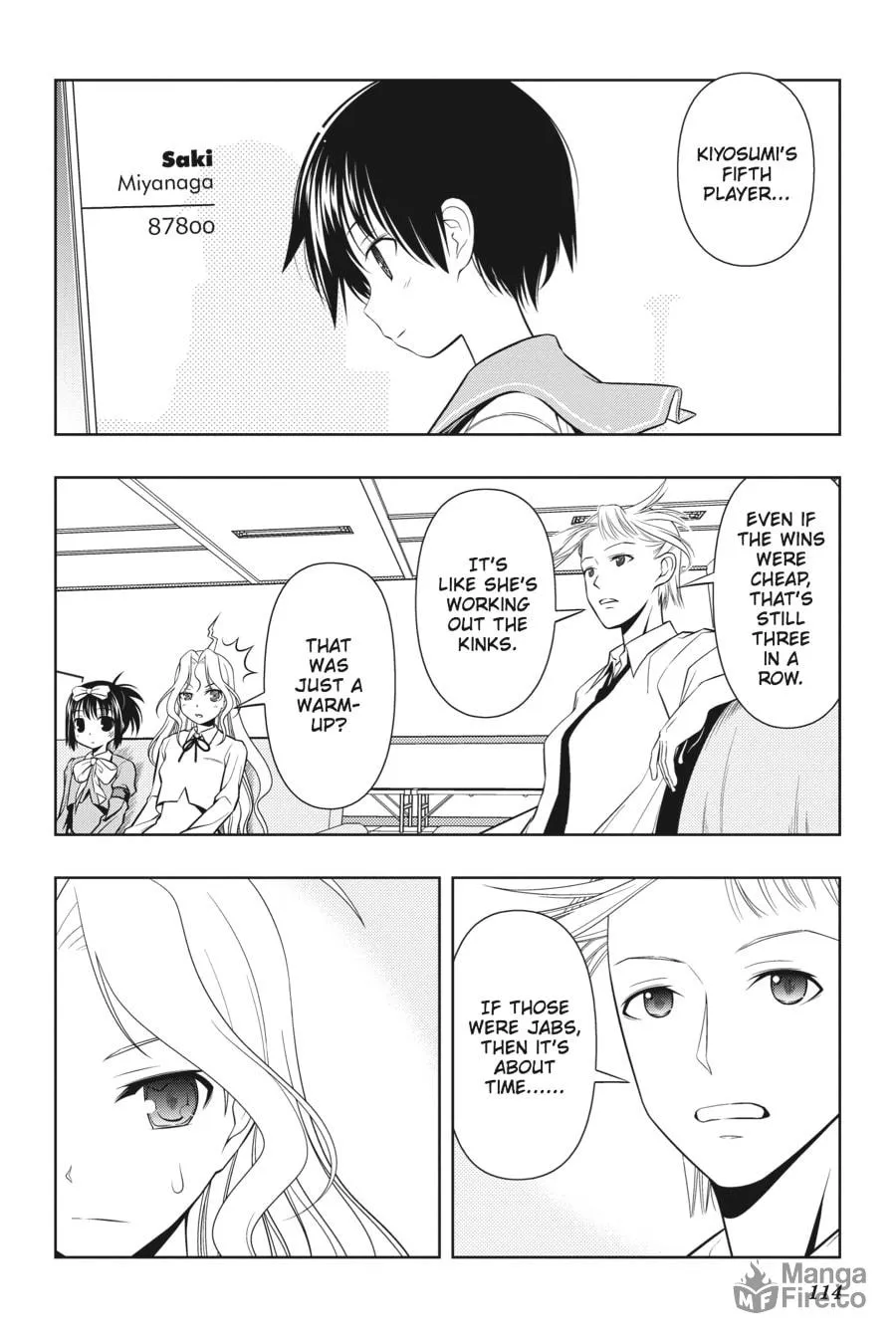 Read Saki chapter 48 image 2 on Lezhin