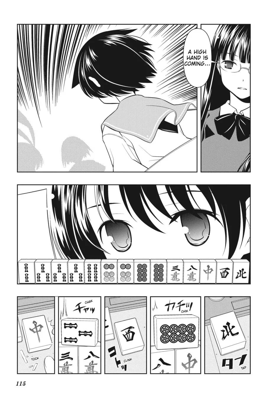 Read Saki chapter 48 image 3 on Lezhin