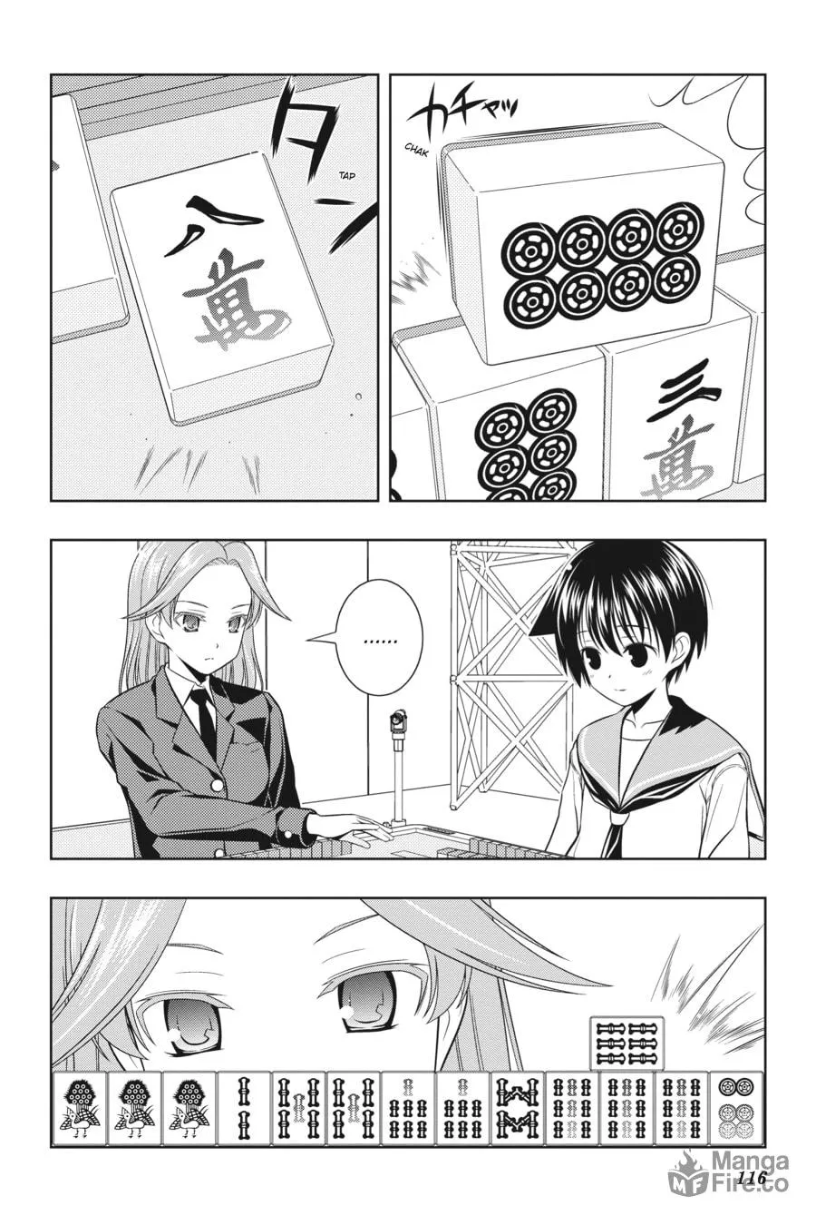 Read Saki chapter 48 image 4 on Lezhin