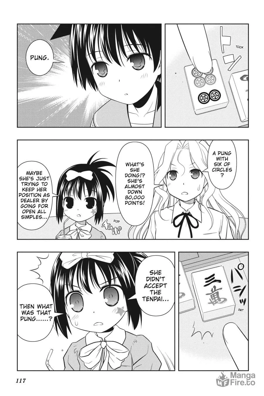 Read Saki chapter 48 image 5 on Lezhin