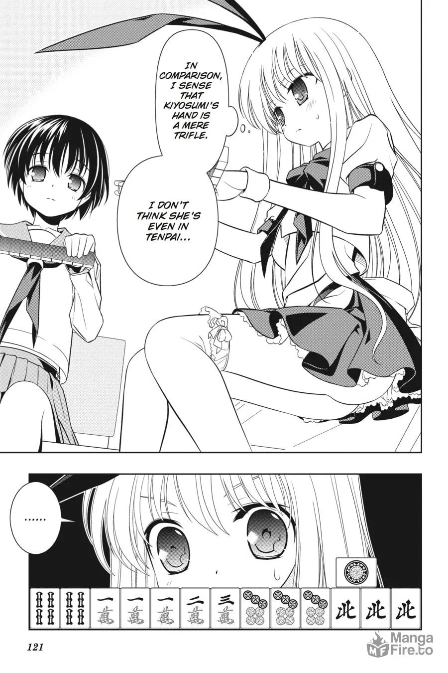 Read Saki chapter 48 image 9 on Lezhin