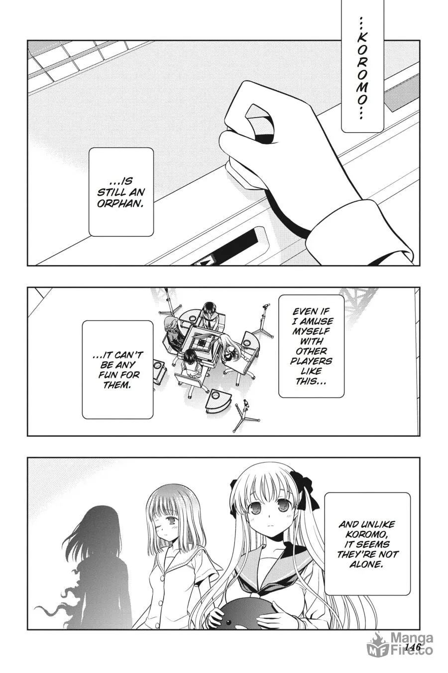 Read Saki chapter 49 image 11 on Lezhin