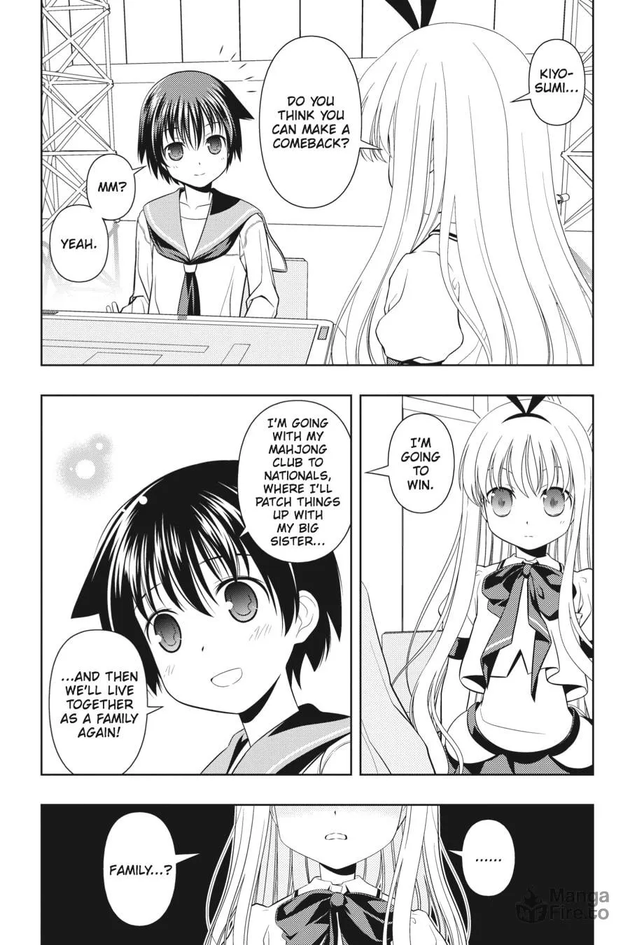 Read Saki chapter 49 image 5 on Lezhin