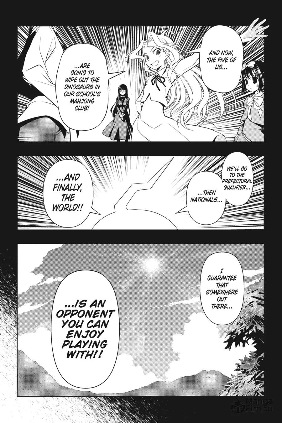 Read Saki chapter 49 image 9 on Lezhin