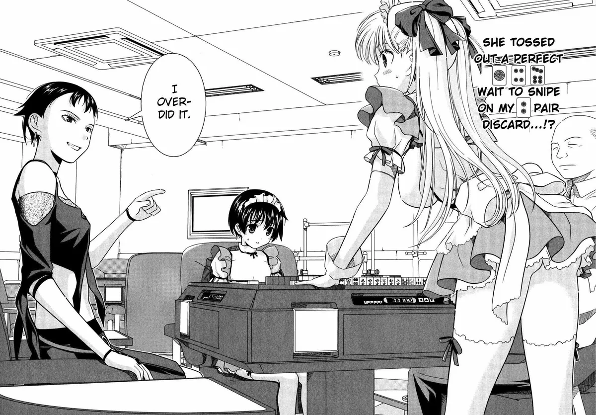 Read Saki chapter 5.005 image 13 on Lezhin