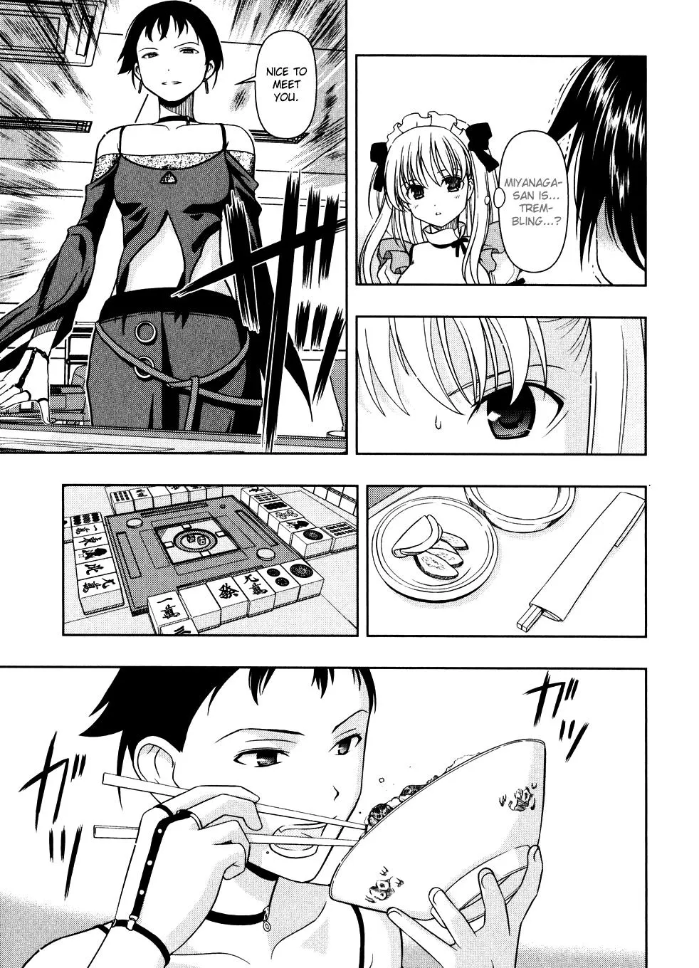 Read Saki chapter 5.005 image 2 on Lezhin