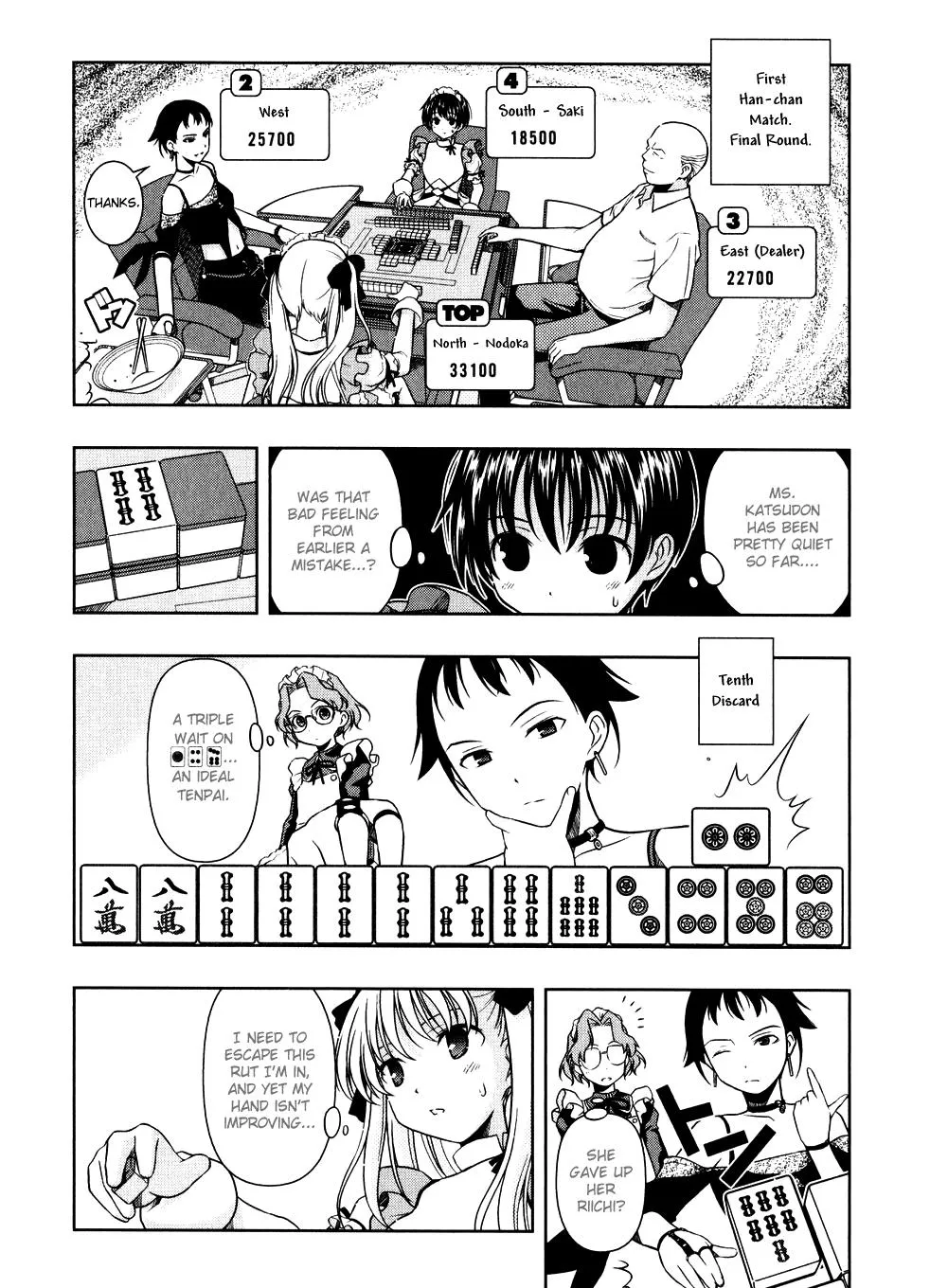 Read Saki chapter 5.005 image 3 on Lezhin