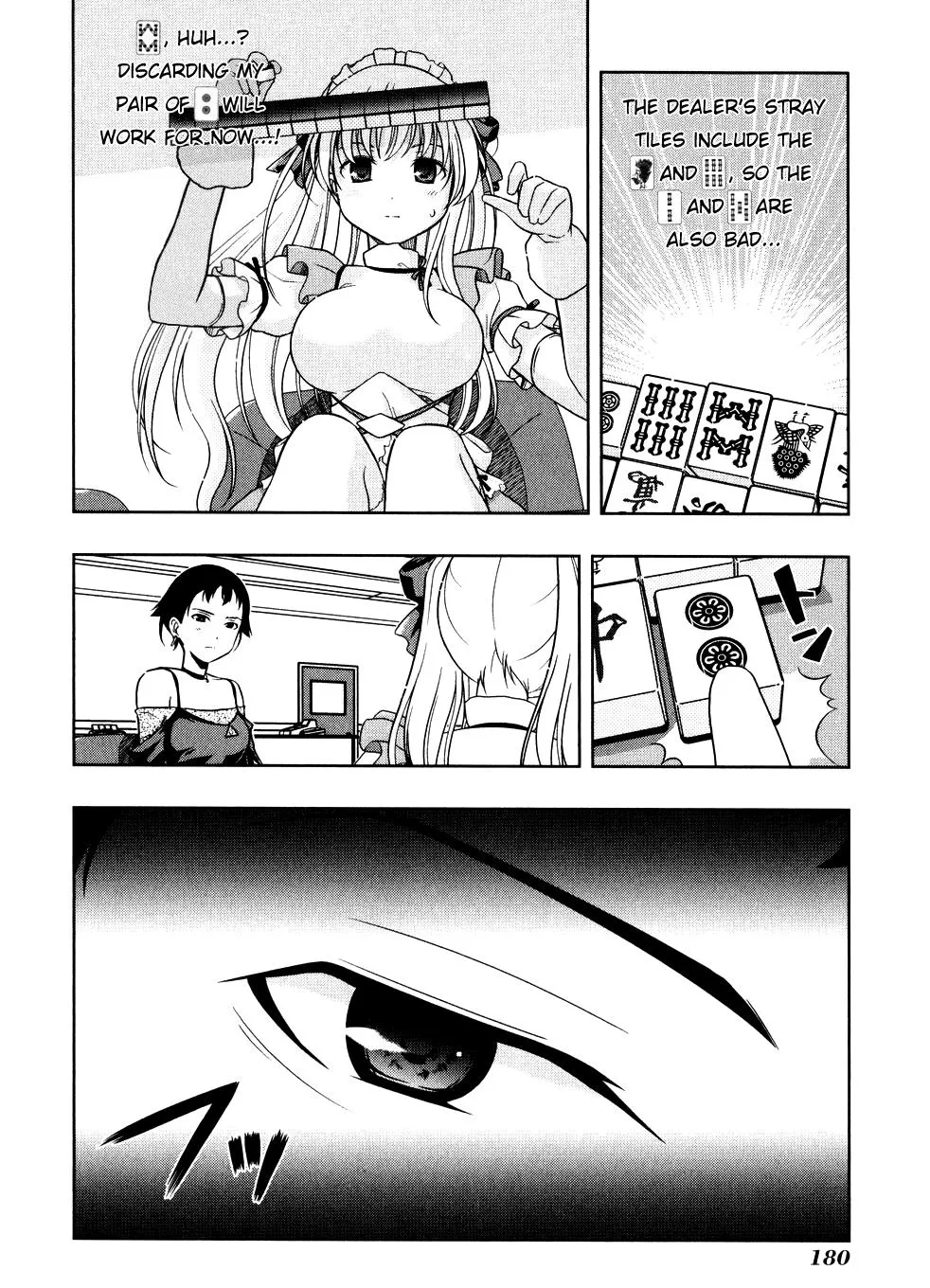 Read Saki chapter 5.005 image 5 on Lezhin