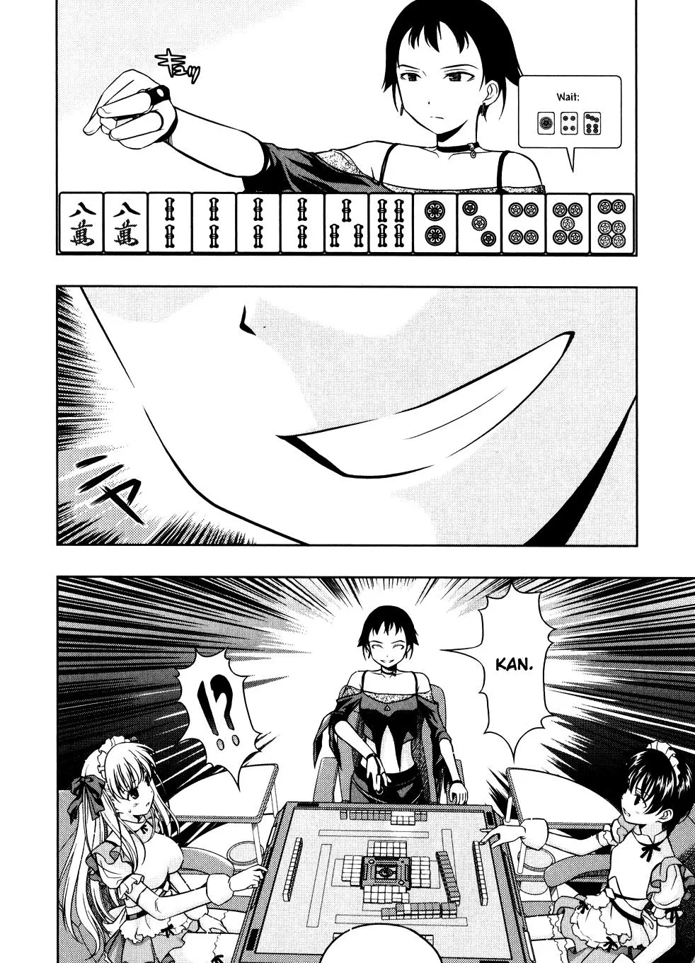 Read Saki chapter 5.005 image 7 on Lezhin