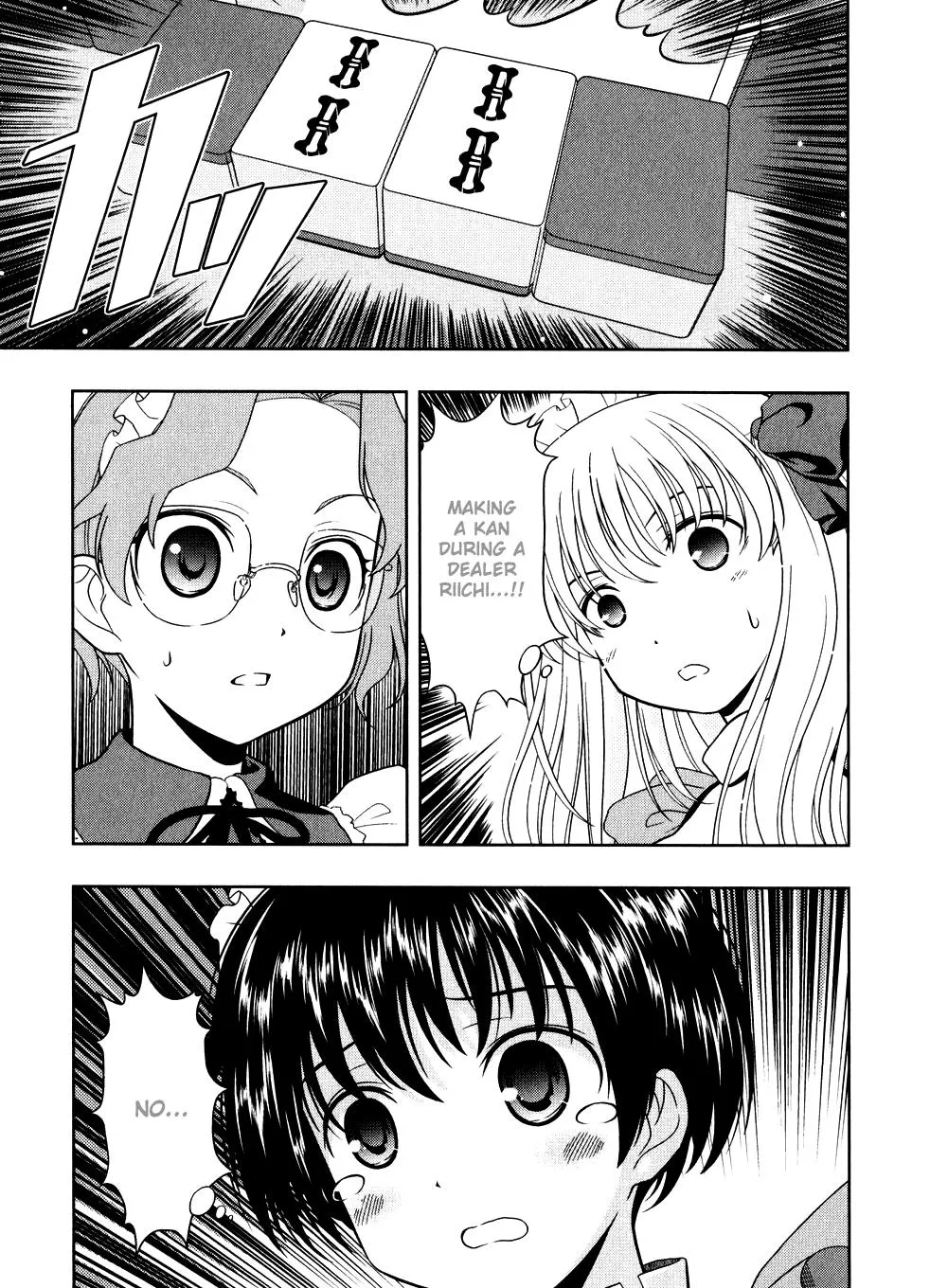 Read Saki chapter 5.005 image 8 on Lezhin