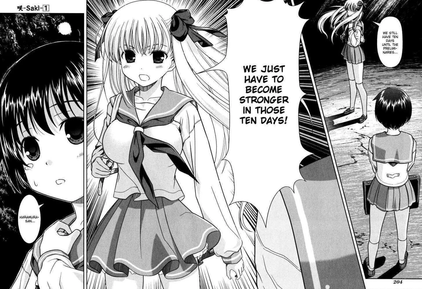 Read Saki chapter 5.1 image 12 on Lezhin
