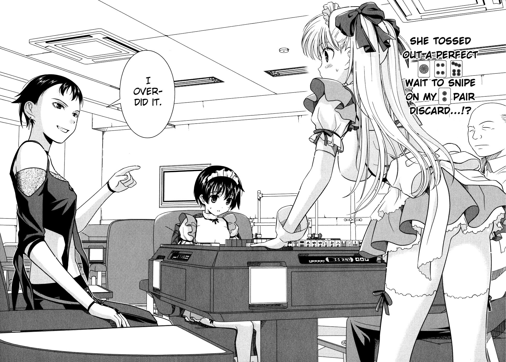 Read Saki chapter 5.5 image 13 on Lezhin