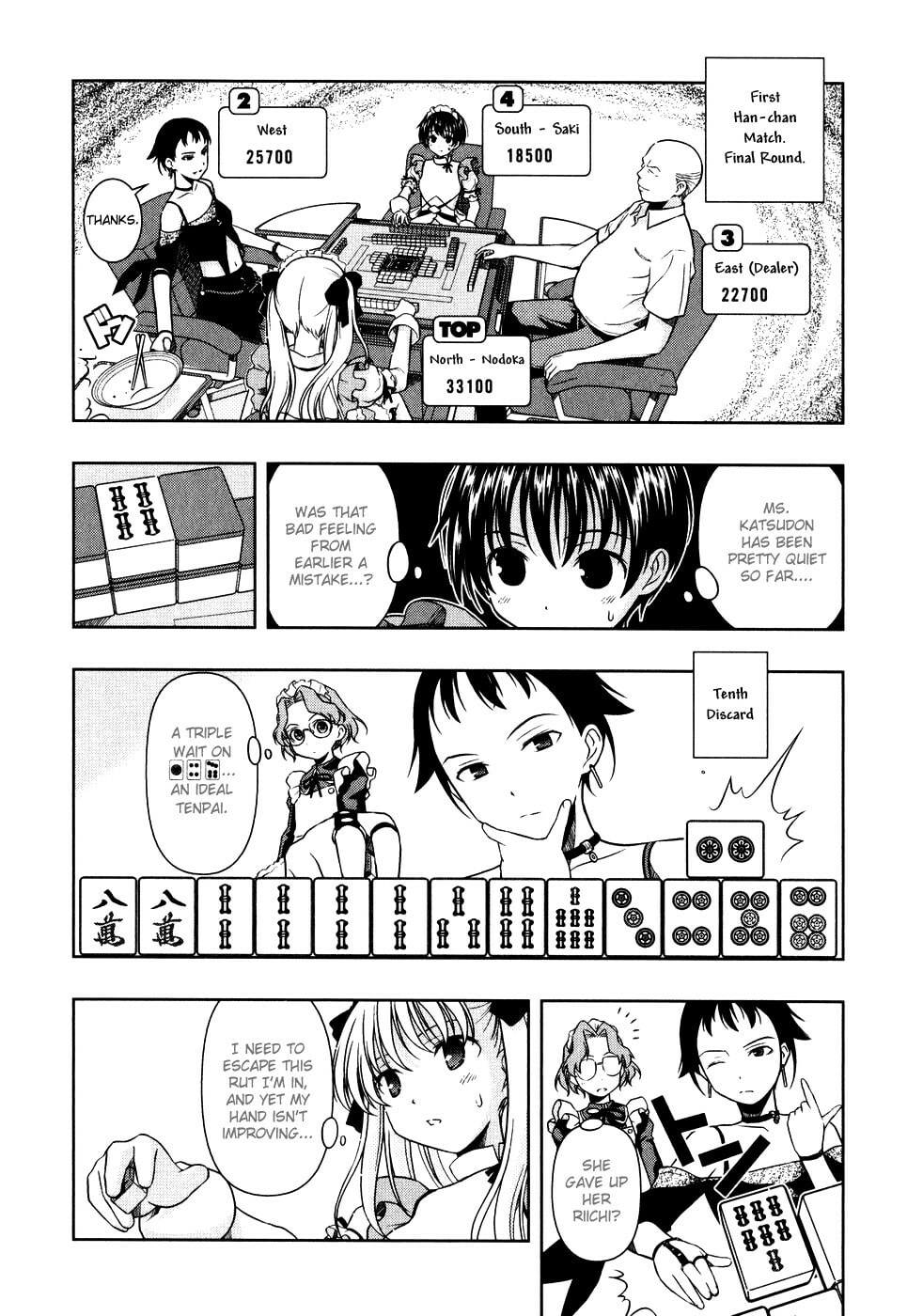 Read Saki chapter 5.5 image 3 on Lezhin