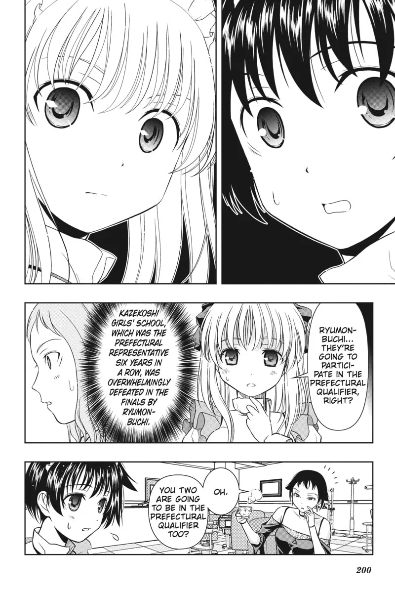 Read Saki chapter 5 image 10 on Lezhin