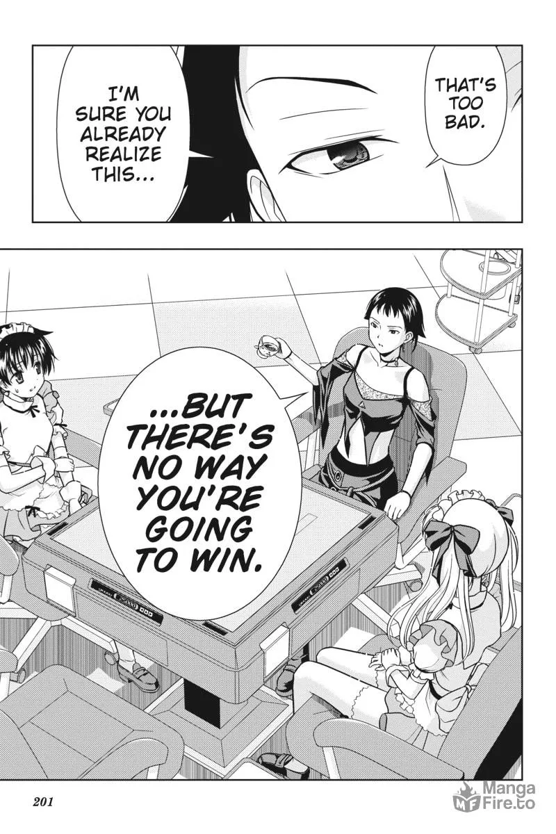 Read Saki chapter 5 image 11 on Lezhin