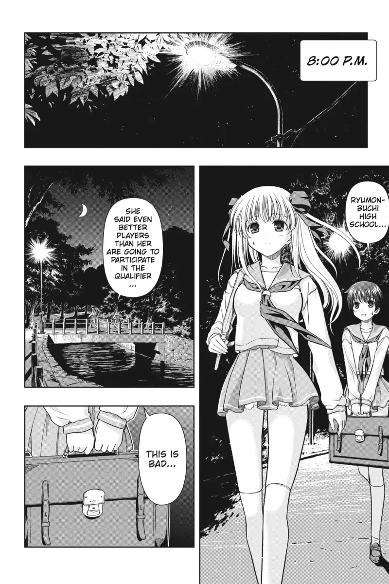 Read Saki chapter 5 image 12 on Lezhin