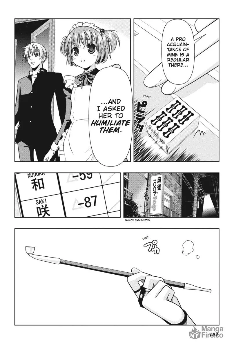 Read Saki chapter 5 image 4 on Lezhin