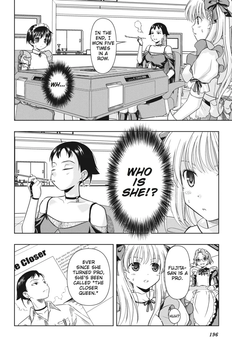 Read Saki chapter 5 image 6 on Lezhin