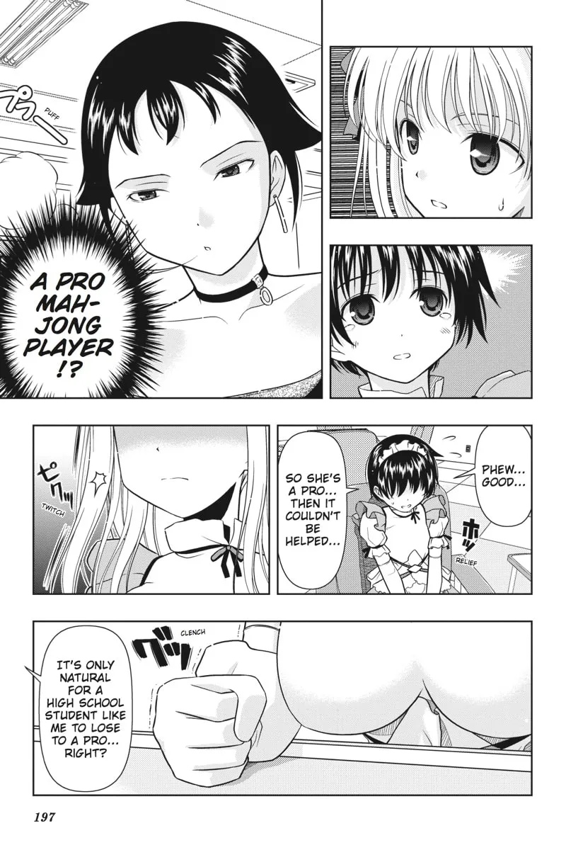 Read Saki chapter 5 image 7 on Lezhin