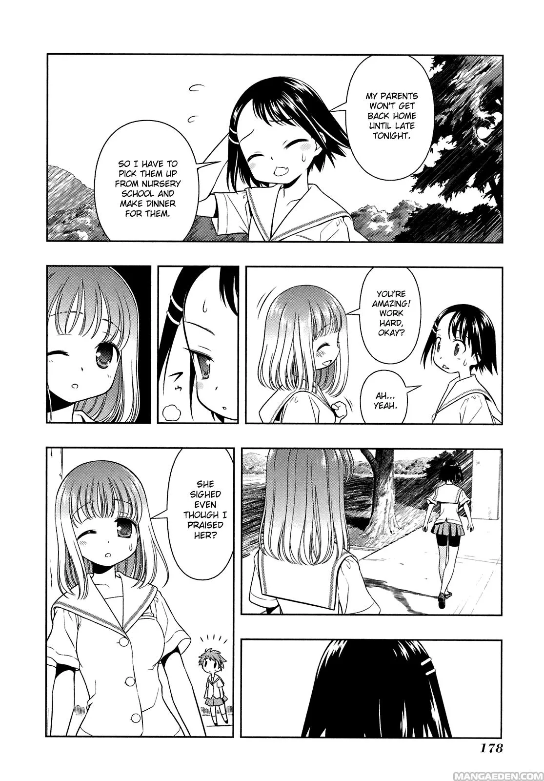 Read Saki chapter 50.001 image 3 on Lezhin