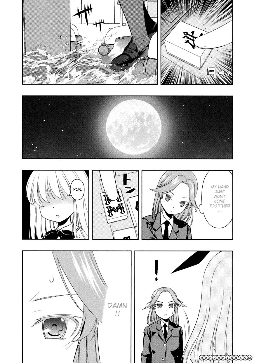 Read Saki chapter 50.1 image 11 on Lezhin