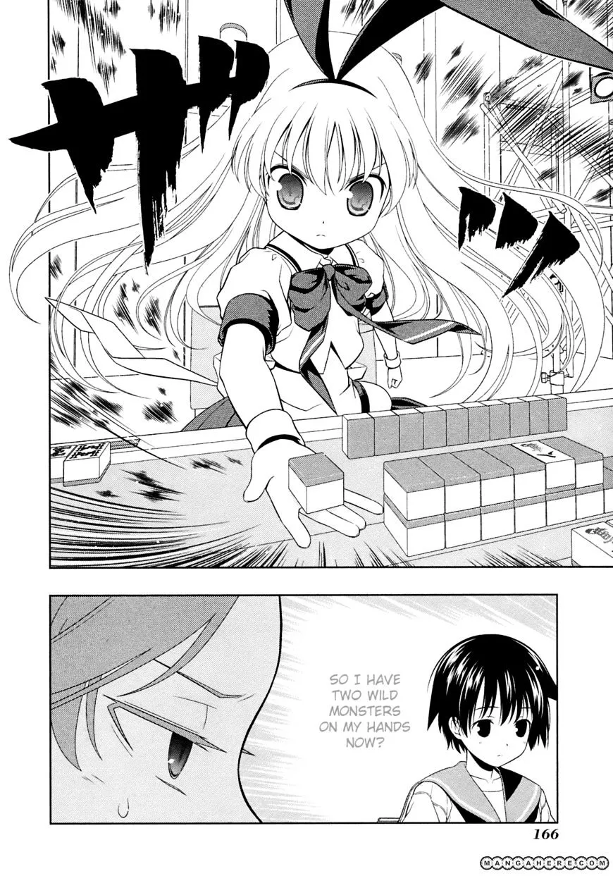 Read Saki chapter 50.1 image 13 on Lezhin