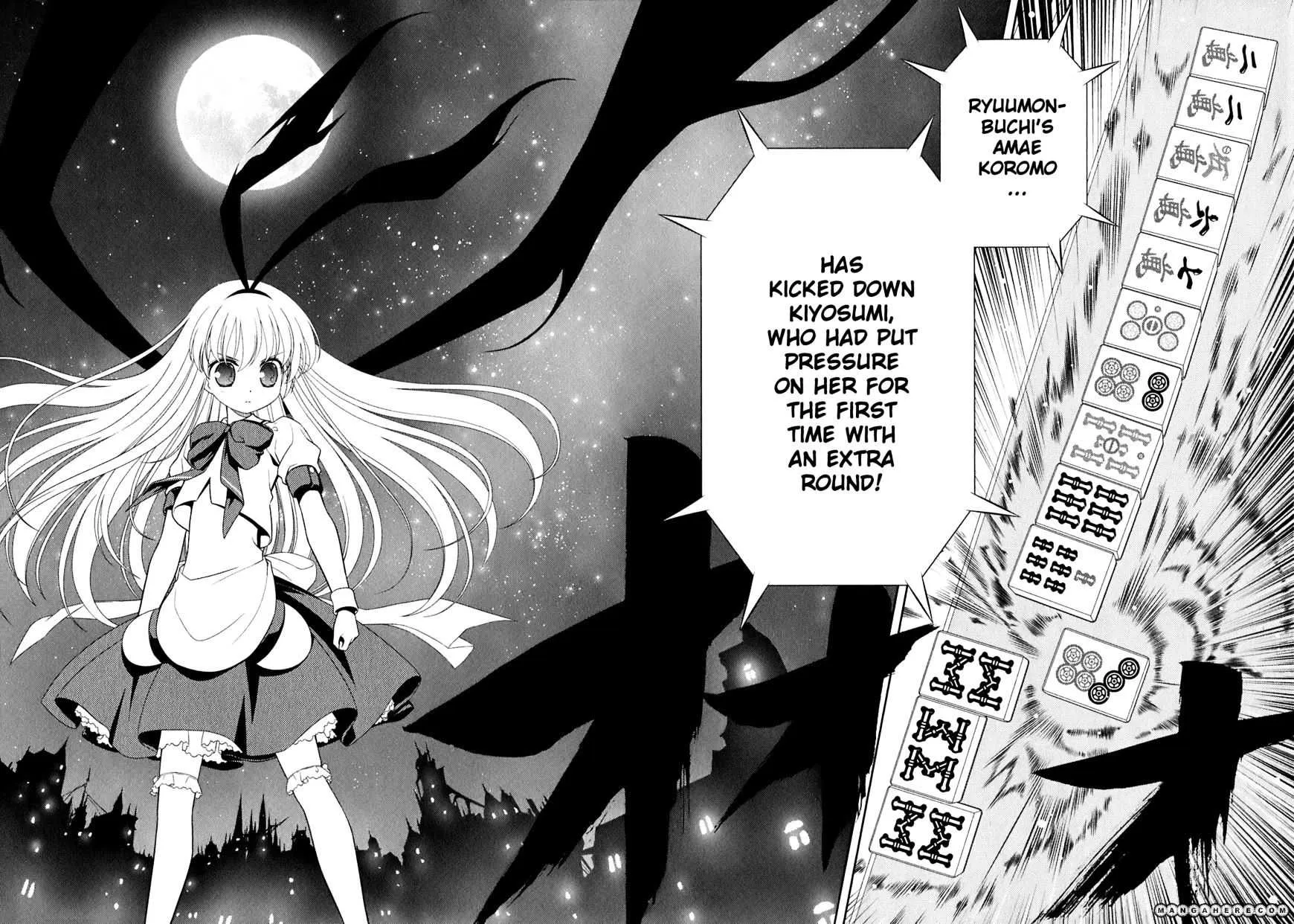 Read Saki chapter 50.1 image 16 on Lezhin