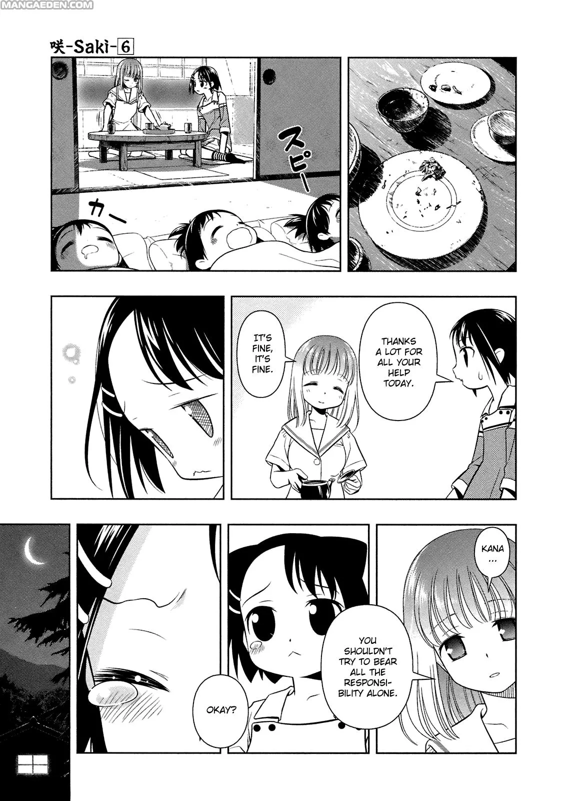 Read Saki chapter 50.49 image 6 on Lezhin