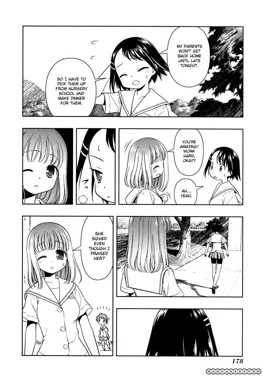 Read Saki chapter 50.5 image 3 on Lezhin