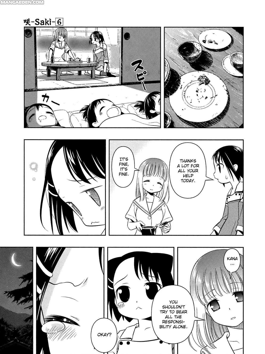 Read Saki chapter 50.6 image 12 on Lezhin