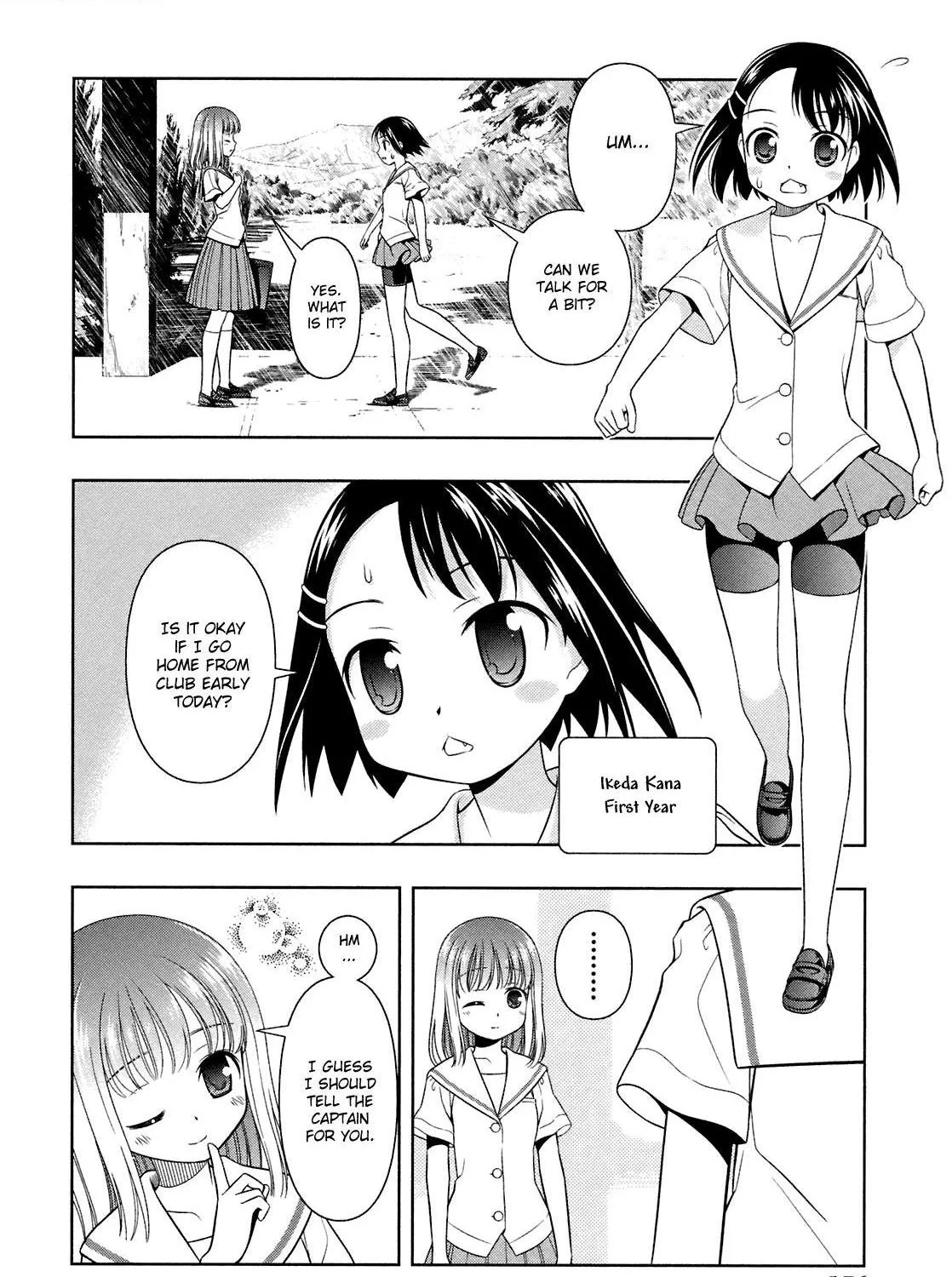 Read Saki chapter 50.6 image 2 on Lezhin