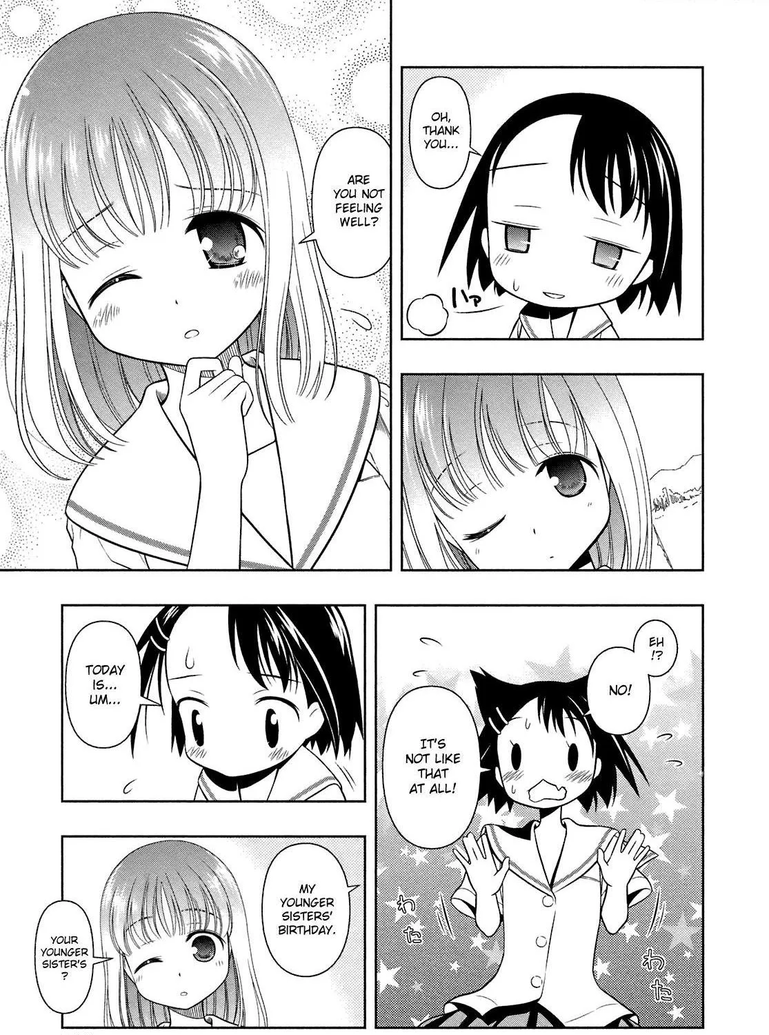Read Saki chapter 50.6 image 4 on Lezhin